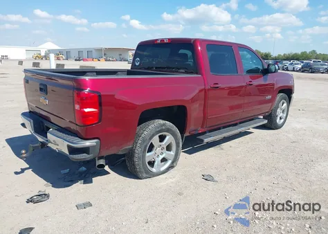 2016 Chevrolet Silverado 1500 1Lt из США, поврежденный, VIN 3GCPCREC1GG336677